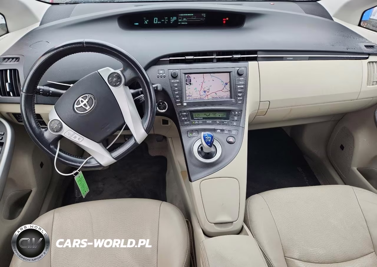 2010 Toyota Prius V VIN:JTDKN3DU7A0053823 - 8
