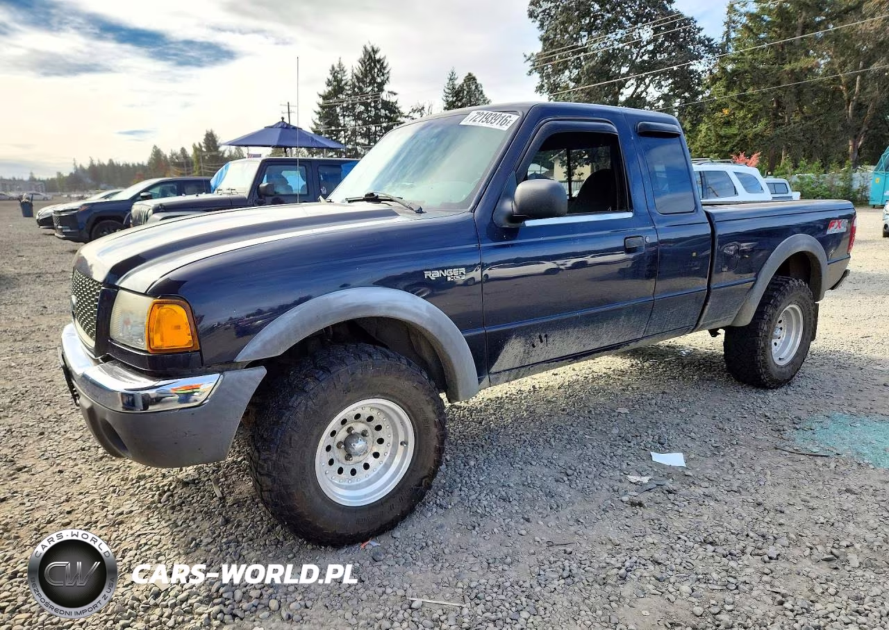 2003 Ford Ranger Super Cab VIN:1FTZR45E43PA52011 - 1