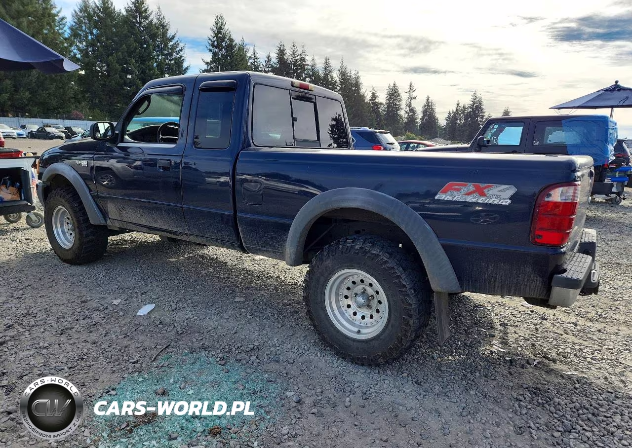 2003 Ford Ranger Super Cab VIN:1FTZR45E43PA52011 - 2