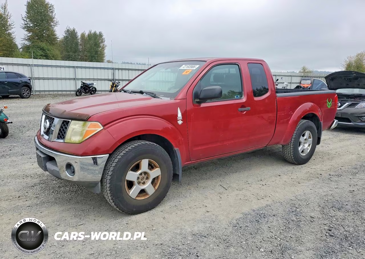 2006 Nissan Frontier King Cab Le VIN:1N6AD06W16C444321 - 1