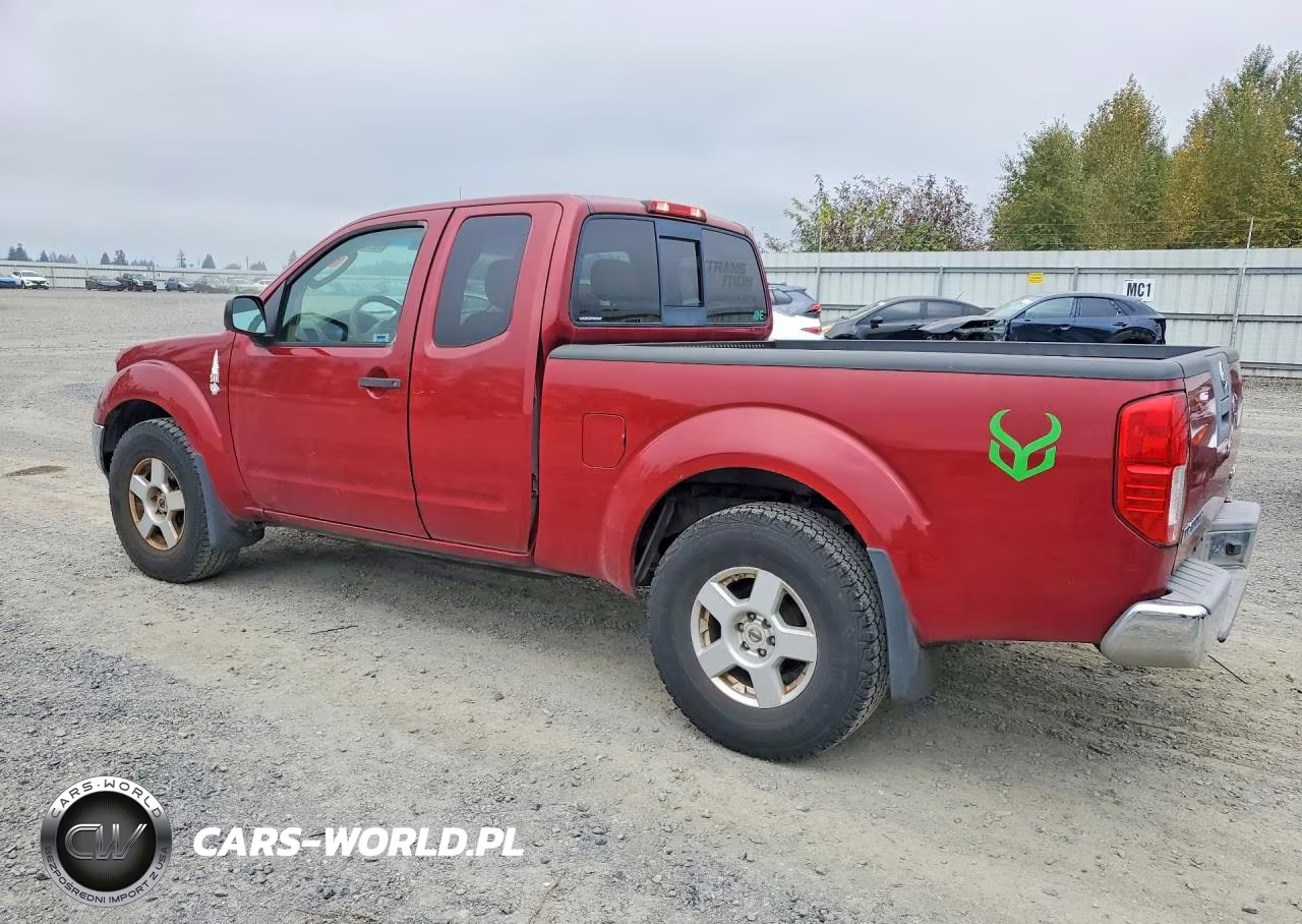 2006 Nissan Frontier King Cab Le VIN:1N6AD06W16C444321 - 2