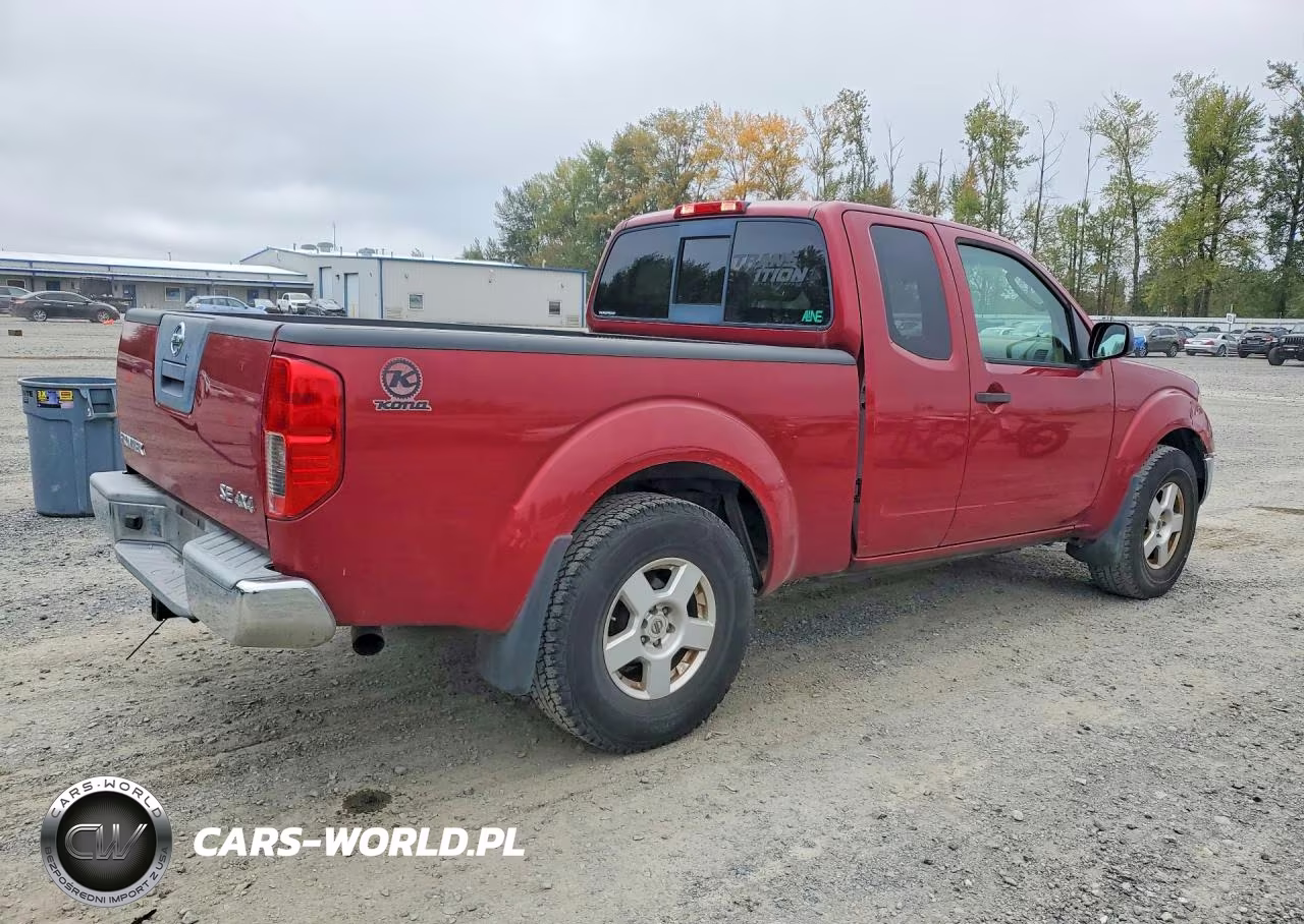 2006 Nissan Frontier King Cab Le VIN:1N6AD06W16C444321 - 3