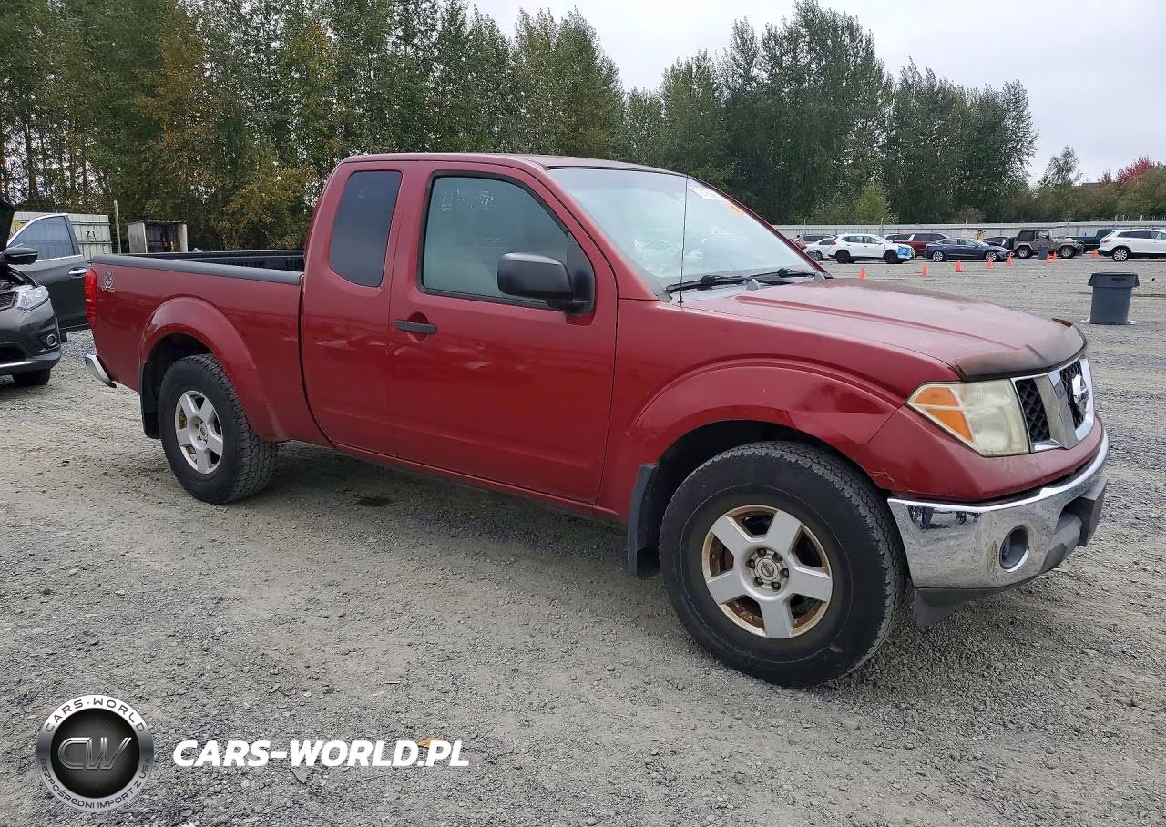 2006 Nissan Frontier King Cab Le VIN:1N6AD06W16C444321 - 4