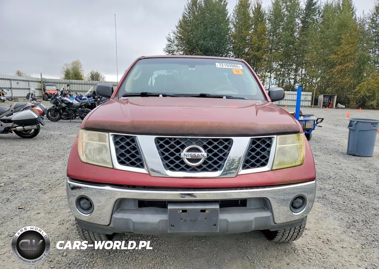 2006 Nissan Frontier King Cab Le VIN:1N6AD06W16C444321 - 5