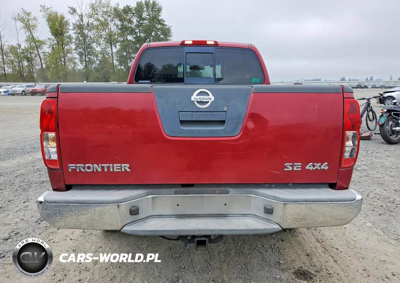 2006 Nissan Frontier King Cab Le VIN:1N6AD06W16C444321 - 6