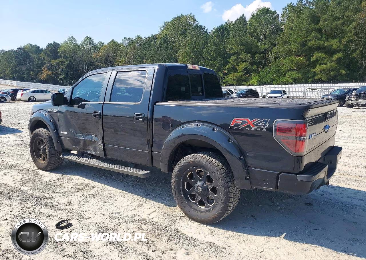 2012 Ford F150 Supercrew VIN:1FTFW1ET6CFC87315 - 2