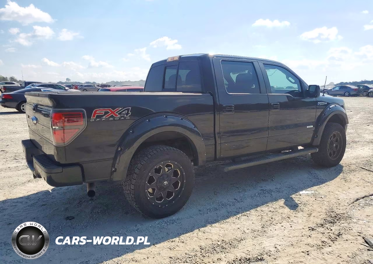 2012 Ford F150 Supercrew VIN:1FTFW1ET6CFC87315 - 3