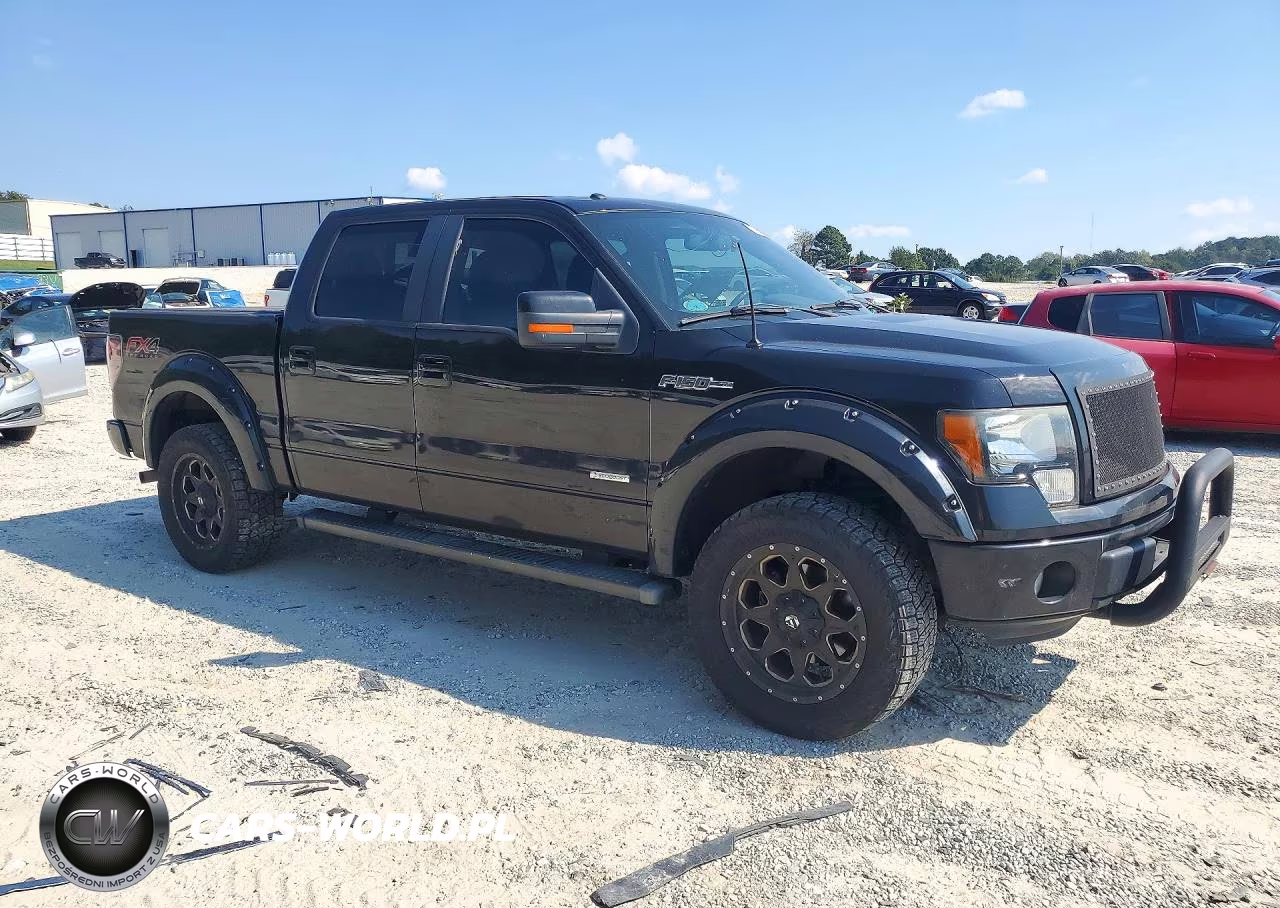 2012 Ford F150 Supercrew VIN:1FTFW1ET6CFC87315 - 4