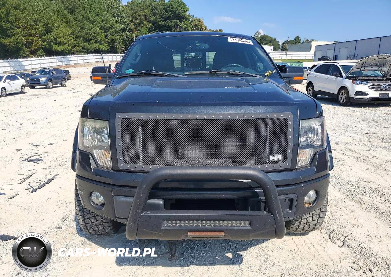 2012 Ford F150 Supercrew VIN:1FTFW1ET6CFC87315 - 5