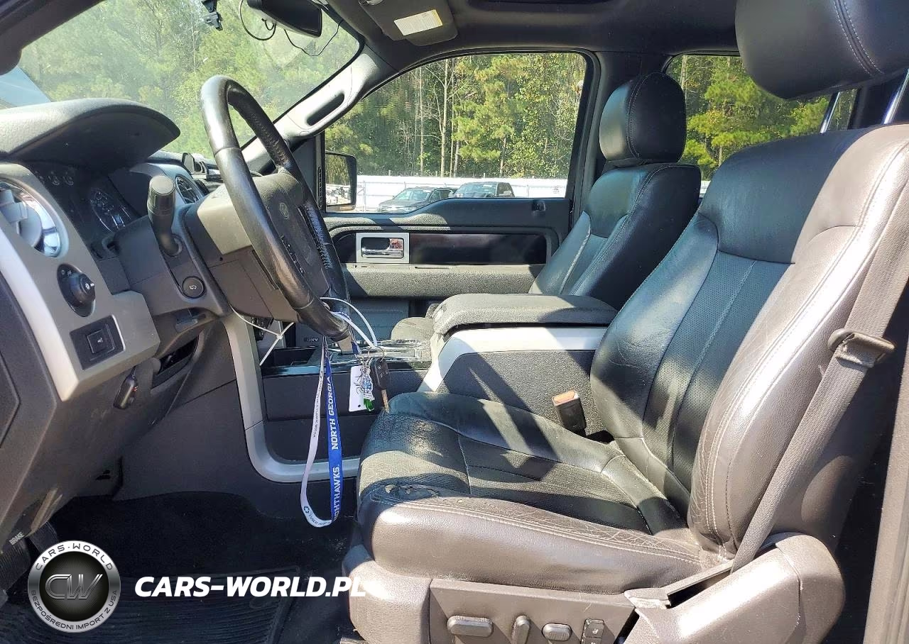 2012 Ford F150 Supercrew VIN:1FTFW1ET6CFC87315 - 7