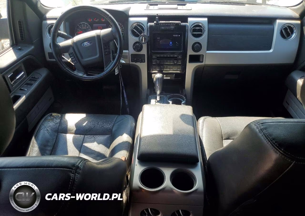 2012 Ford F150 Supercrew VIN:1FTFW1ET6CFC87315 - 8