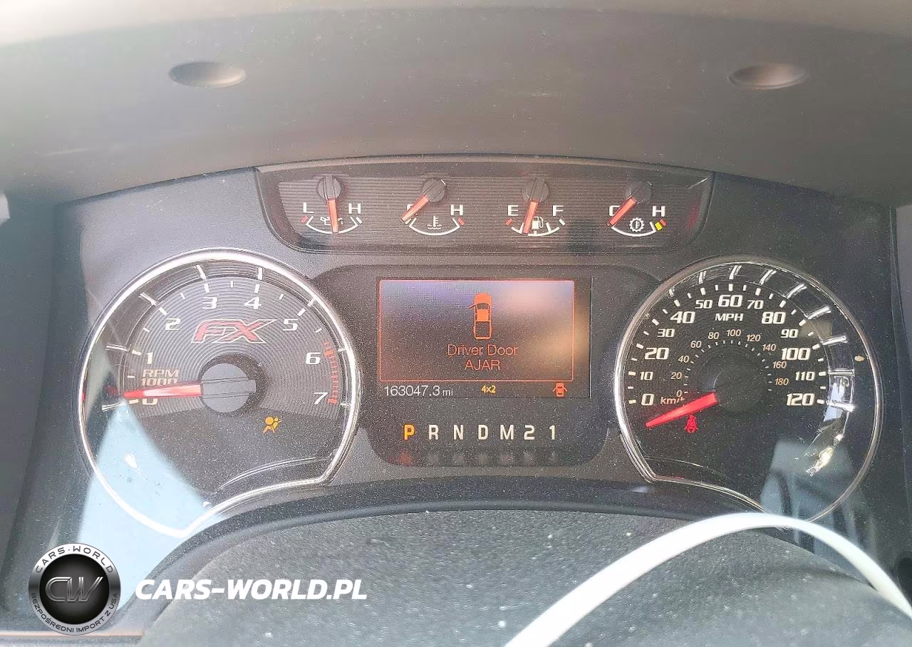 2012 Ford F150 Supercrew VIN:1FTFW1ET6CFC87315 - 9