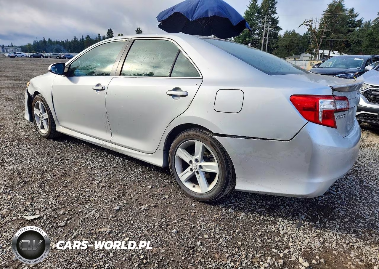 2012 Toyota Camry Se VIN:4T1BF1FK4CU063133 - 2