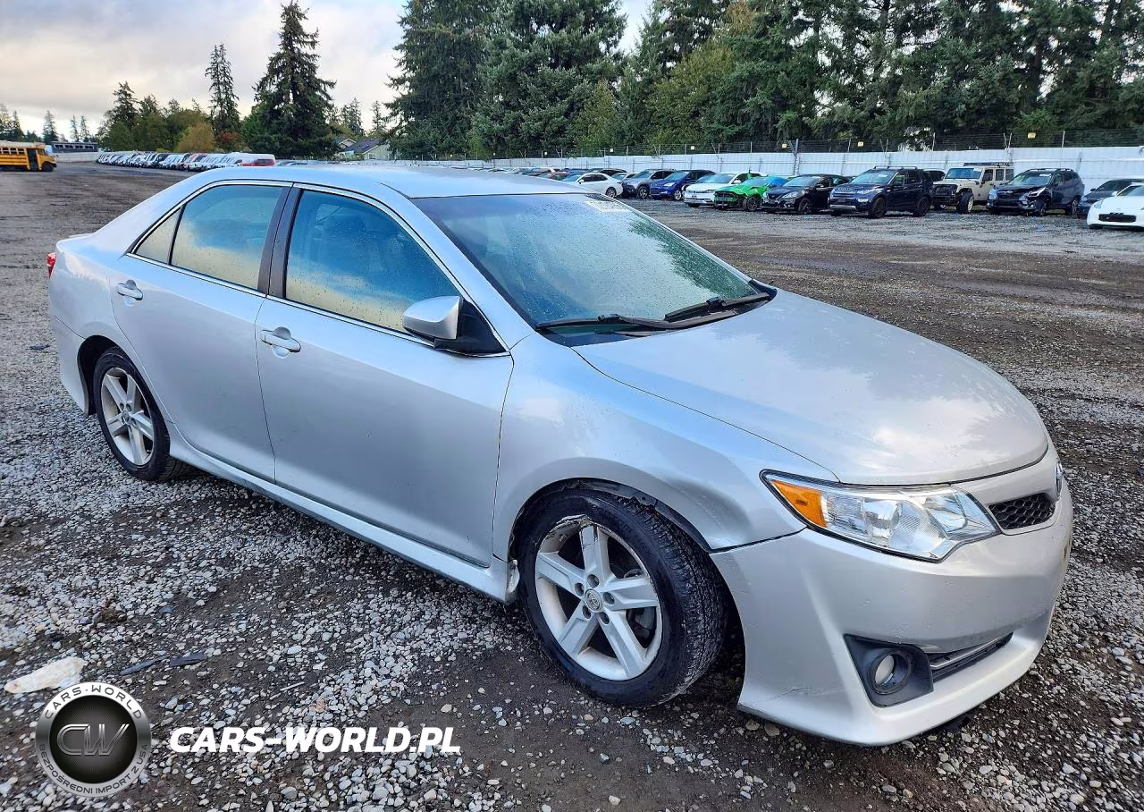 2012 Toyota Camry Se VIN:4T1BF1FK4CU063133 - 4