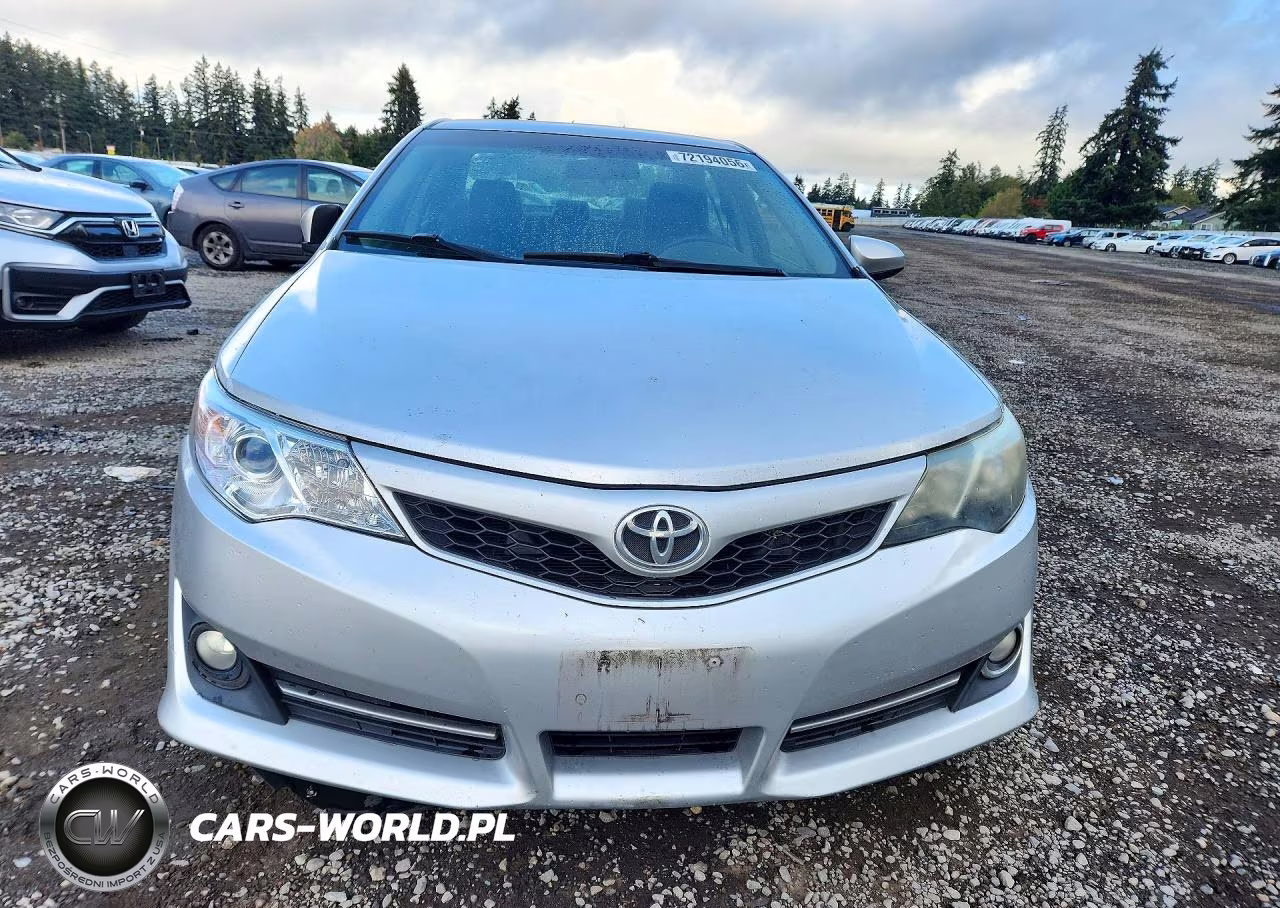 2012 Toyota Camry Se VIN:4T1BF1FK4CU063133 - 5