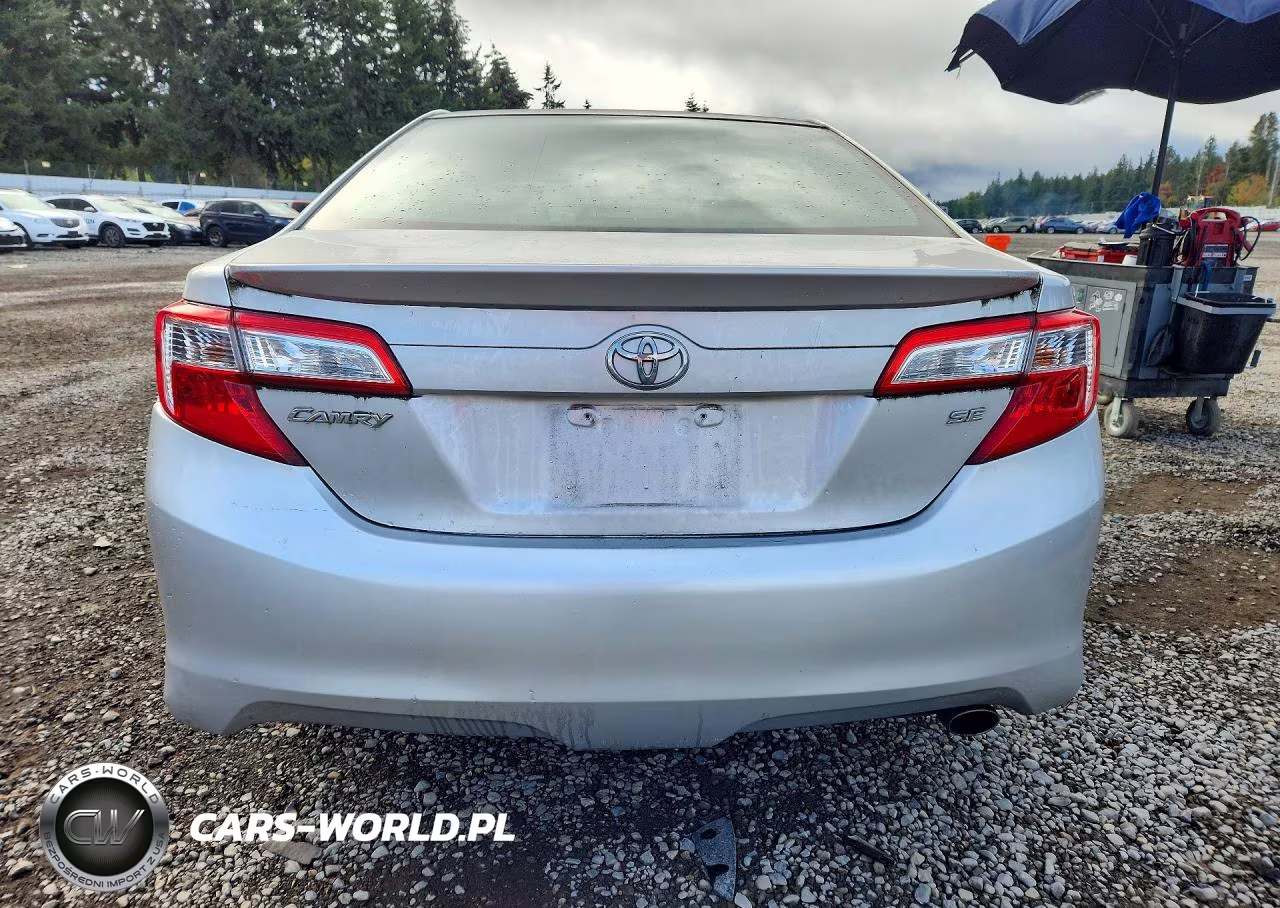 2012 Toyota Camry Se VIN:4T1BF1FK4CU063133 - 6