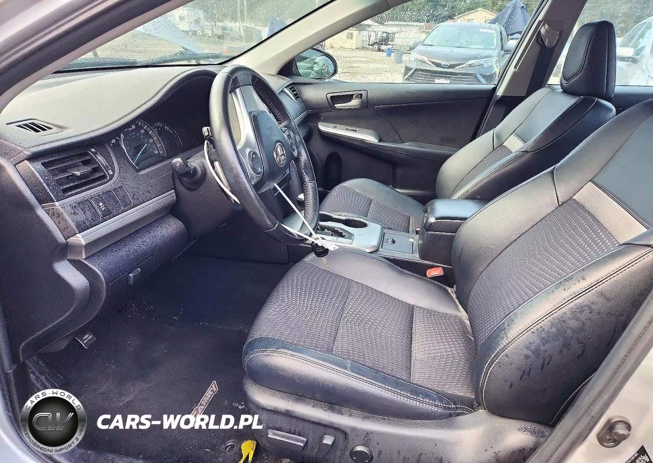 2012 Toyota Camry Se VIN:4T1BF1FK4CU063133 - 7