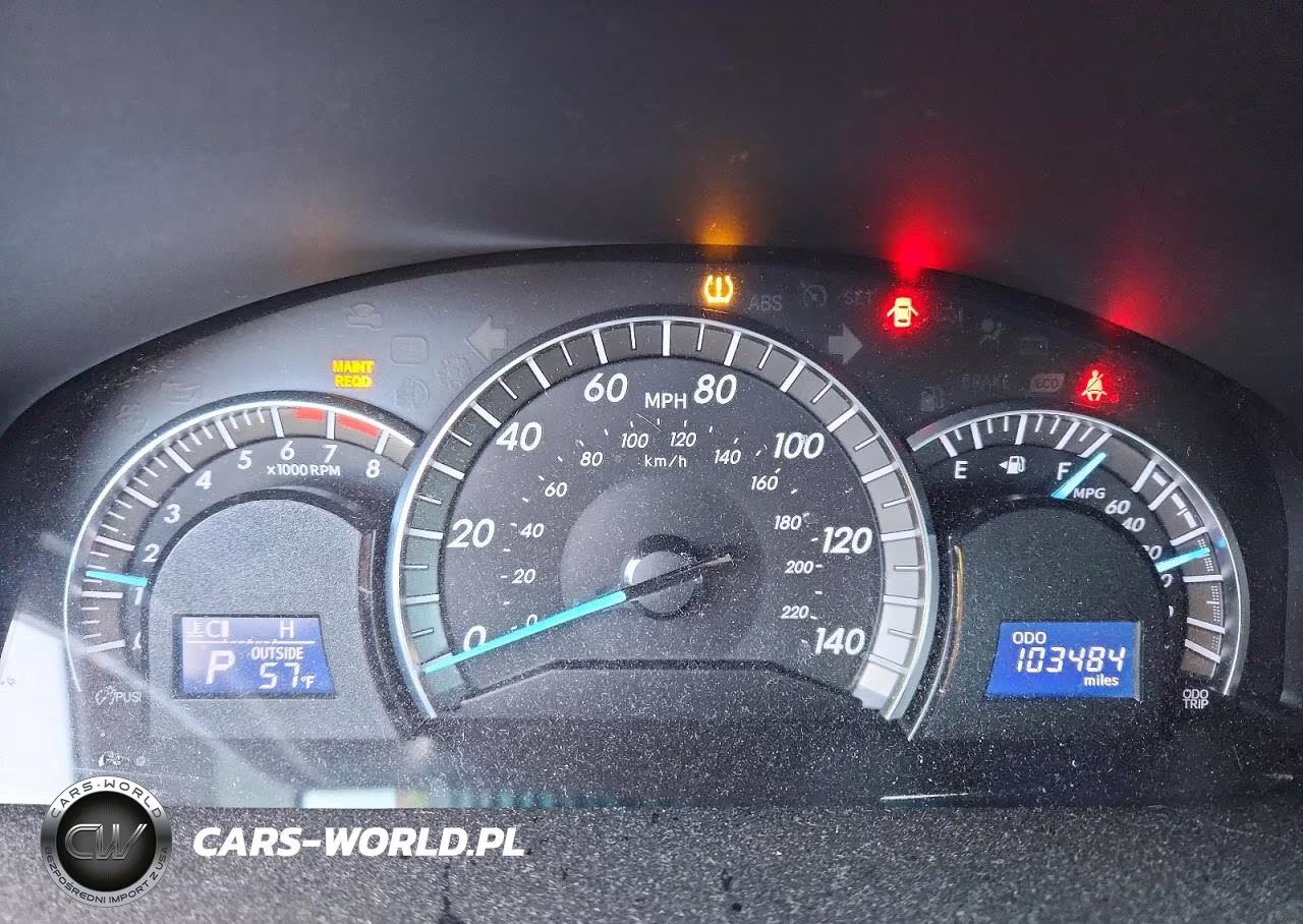 2012 Toyota Camry Se VIN:4T1BF1FK4CU063133 - 9