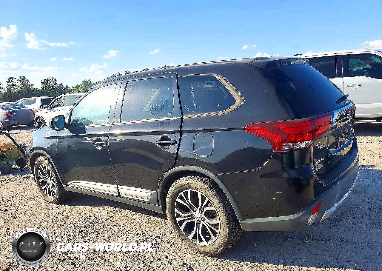 2018 Mitsubishi Outlander Es VIN:JA4AD2A34JZ041140 - 2