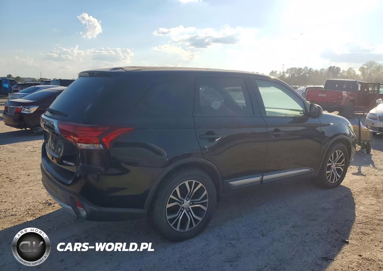 2018 Mitsubishi Outlander Es VIN:JA4AD2A34JZ041140 - 3