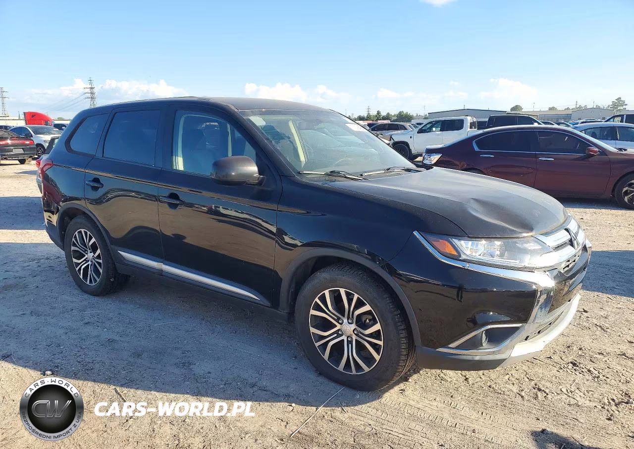 2018 Mitsubishi Outlander Es VIN:JA4AD2A34JZ041140 - 4