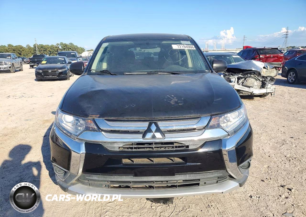 2018 Mitsubishi Outlander Es VIN:JA4AD2A34JZ041140 - 5