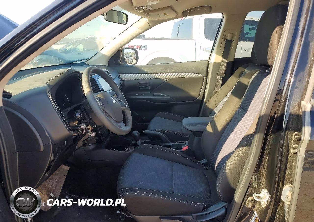 2018 Mitsubishi Outlander Es VIN:JA4AD2A34JZ041140 - 7