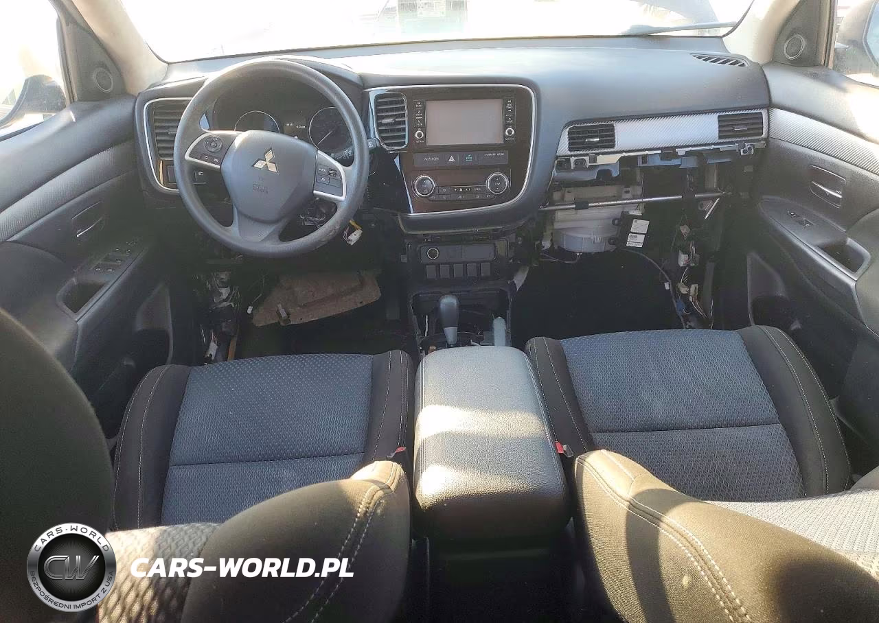 2018 Mitsubishi Outlander Es VIN:JA4AD2A34JZ041140 - 8