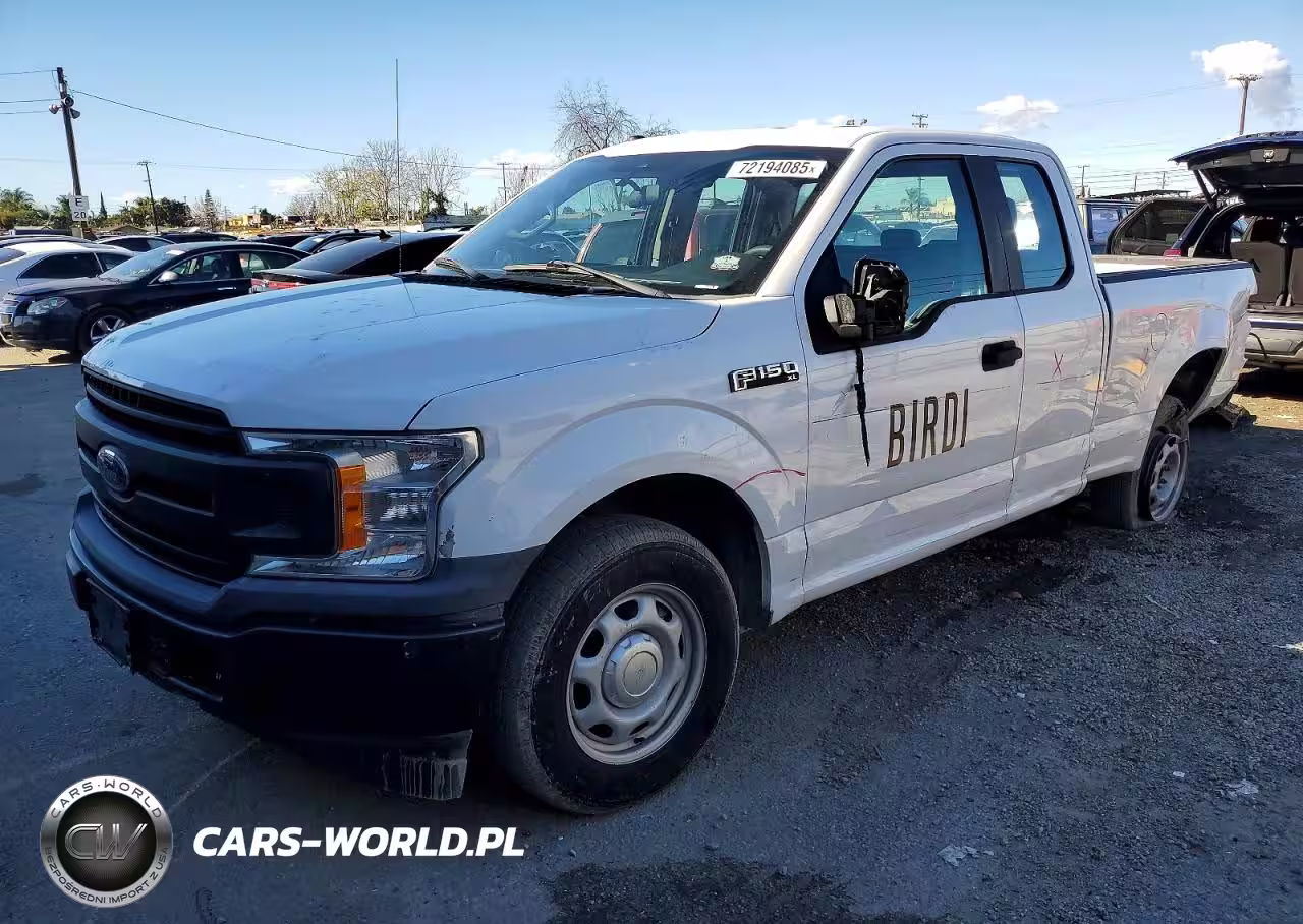 2019 Ford F150 Super Cab