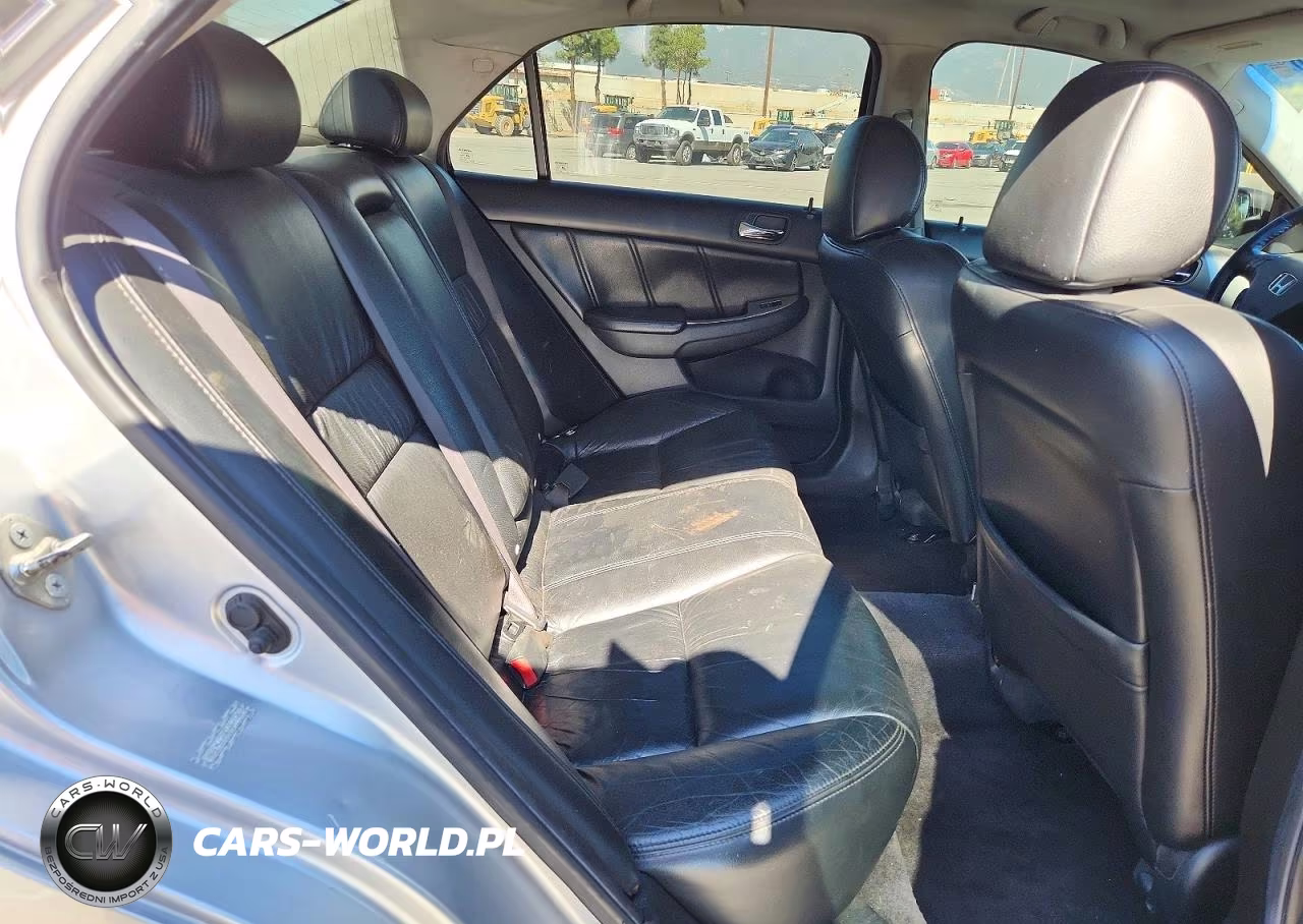 2006 Honda Accord Ex VIN:1HGCM66876A041974 - 10