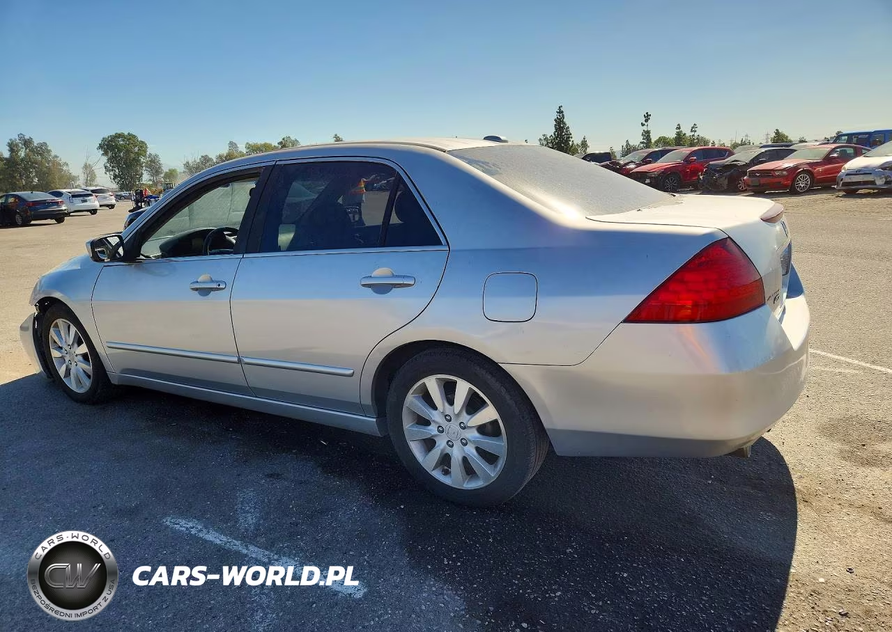 2006 Honda Accord Ex VIN:1HGCM66876A041974 - 2