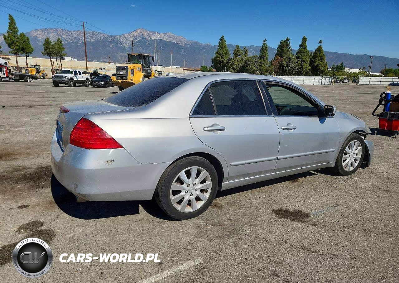 2006 Honda Accord Ex VIN:1HGCM66876A041974 - 3