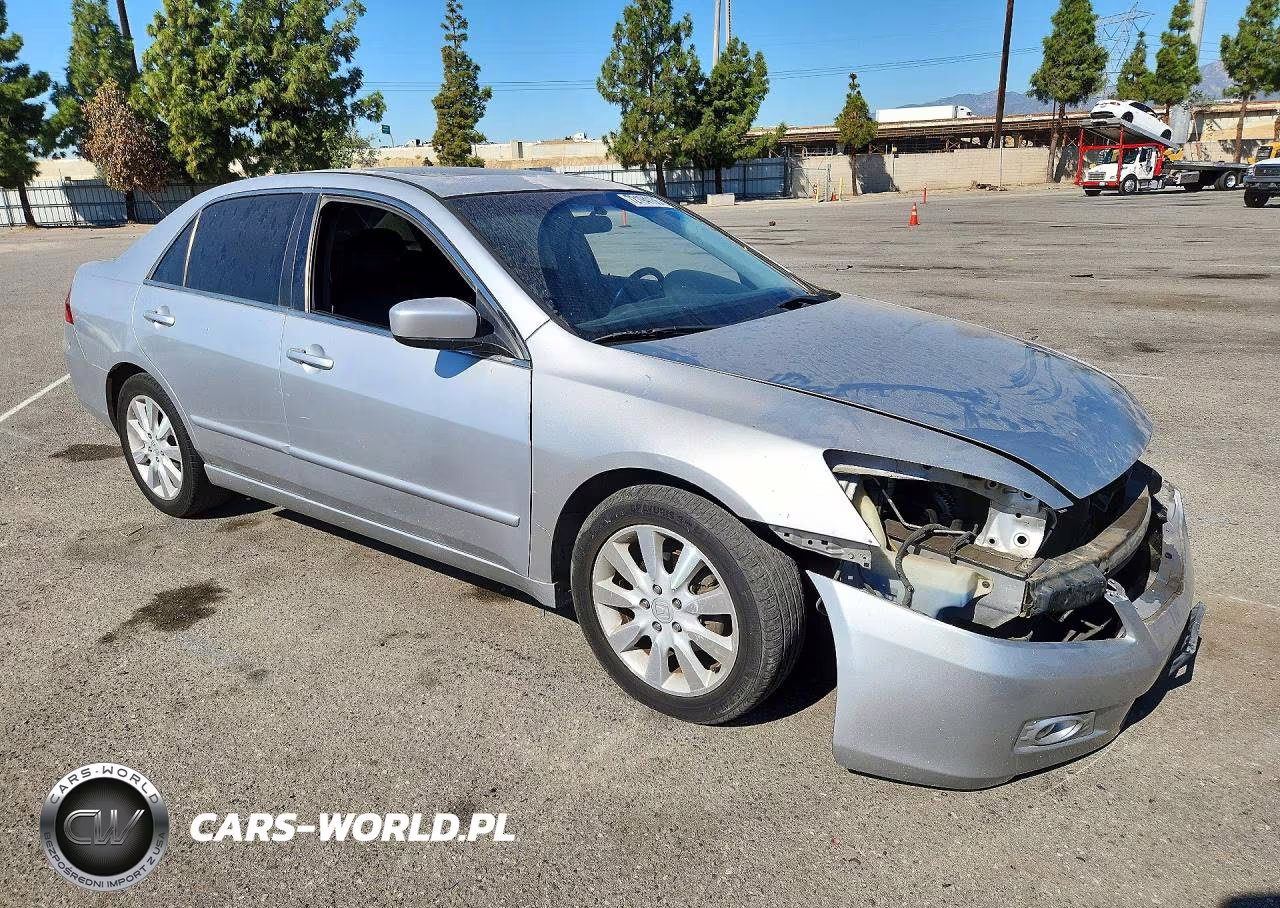 2006 Honda Accord Ex VIN:1HGCM66876A041974 - 4