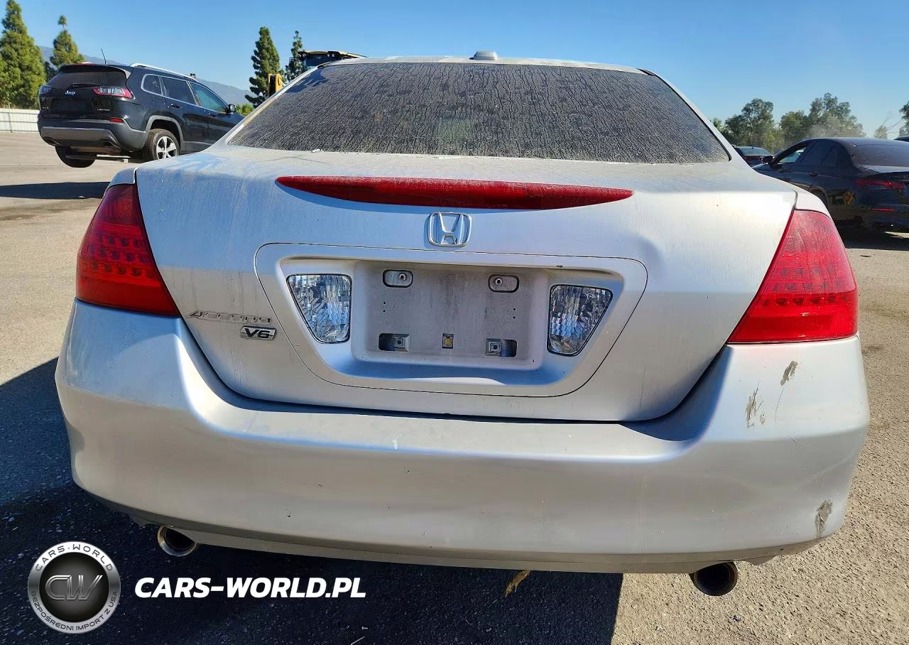 2006 Honda Accord Ex VIN:1HGCM66876A041974 - 6