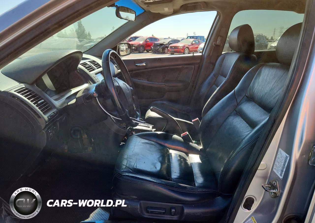 2006 Honda Accord Ex VIN:1HGCM66876A041974 - 7