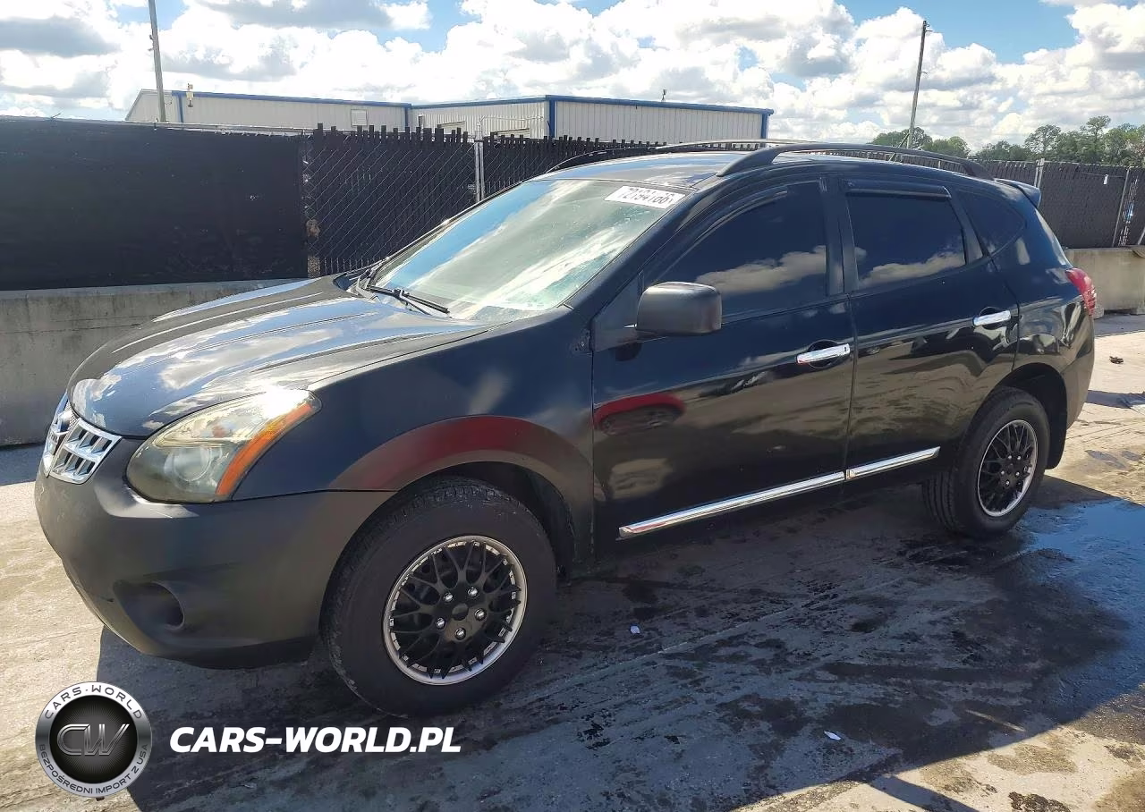 2014 Nissan Rogue Select S VIN:JN8AS5MT4EW609729 - 1