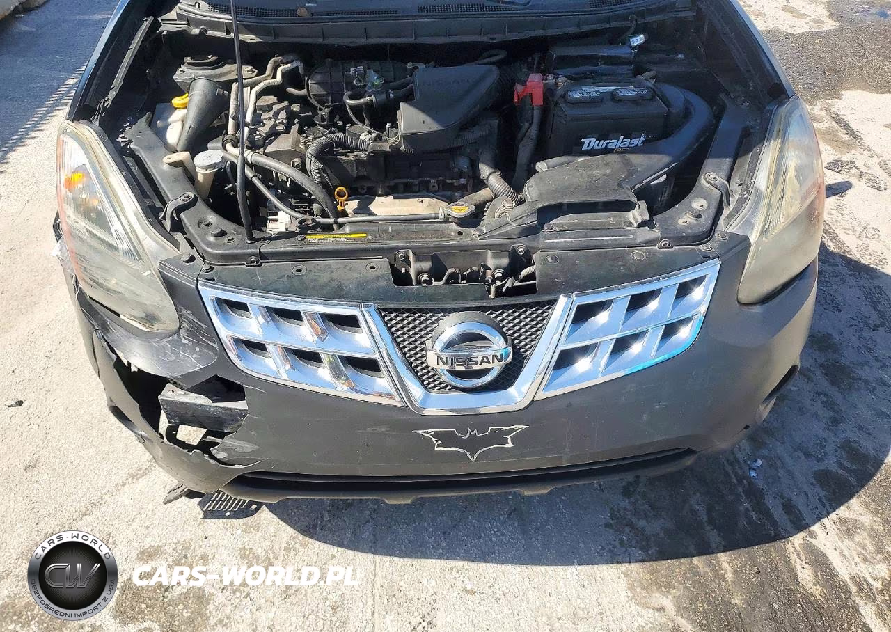 2014 Nissan Rogue Select S VIN:JN8AS5MT4EW609729 - 12