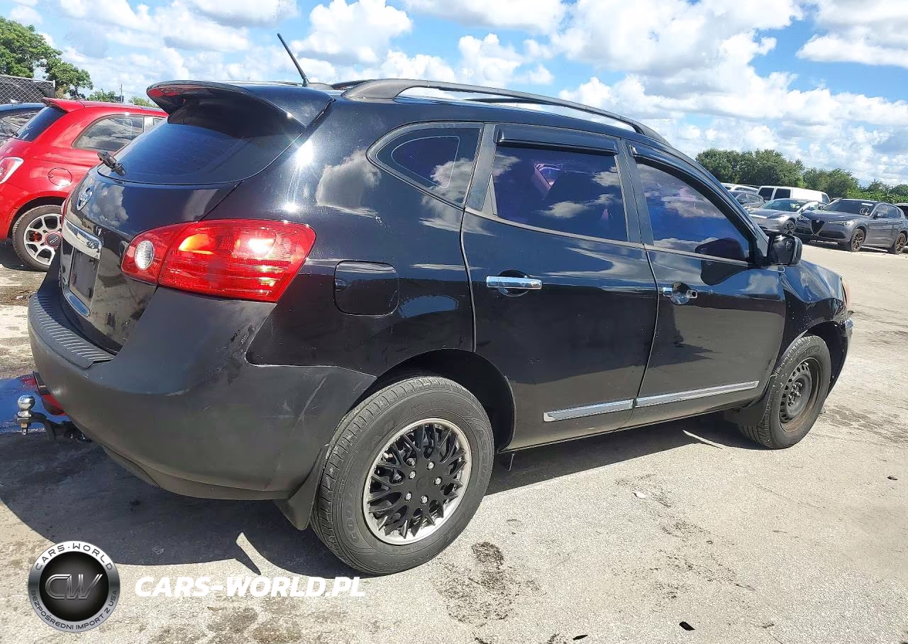 2014 Nissan Rogue Select S VIN:JN8AS5MT4EW609729 - 3