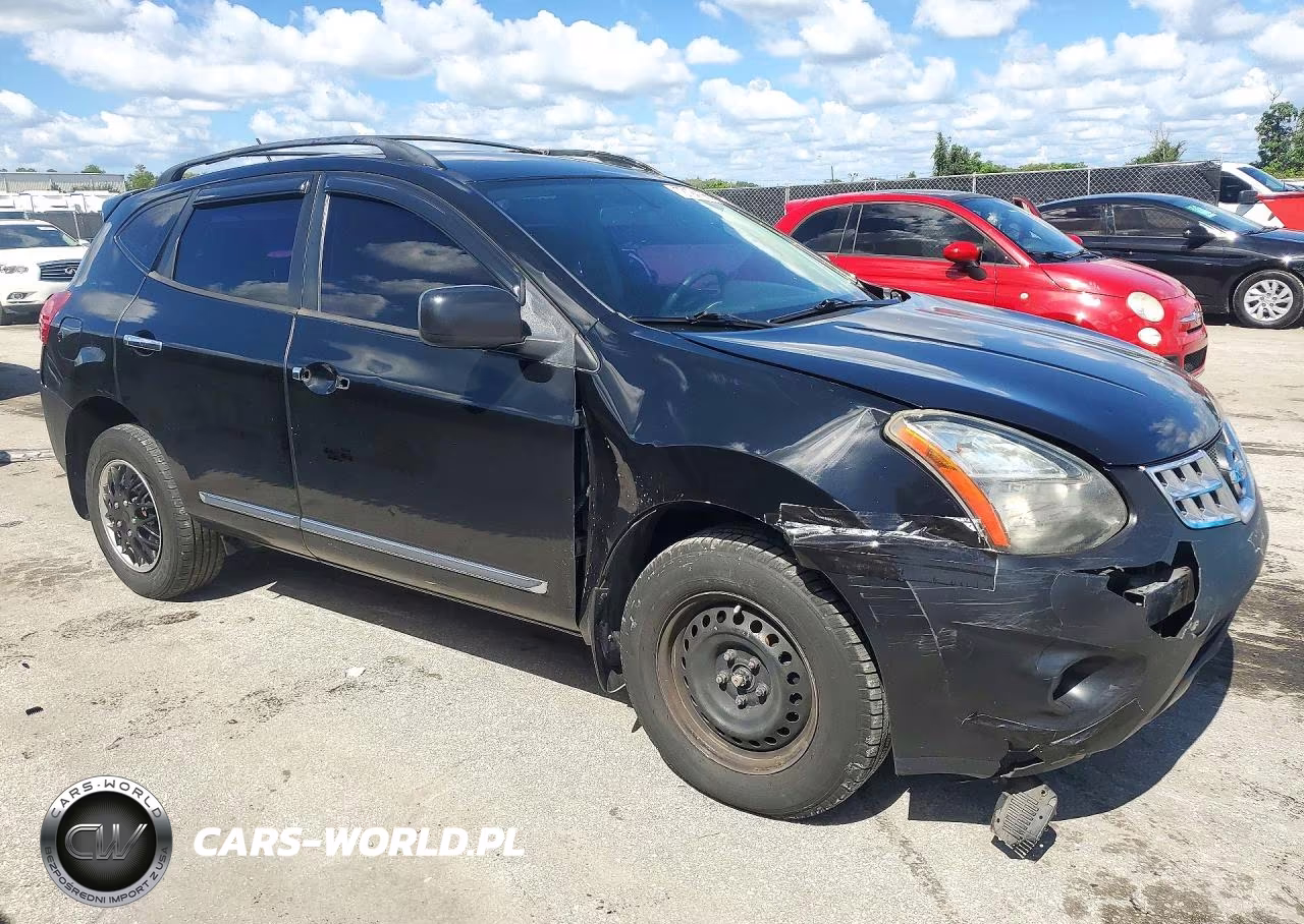 2014 Nissan Rogue Select S VIN:JN8AS5MT4EW609729 - 4
