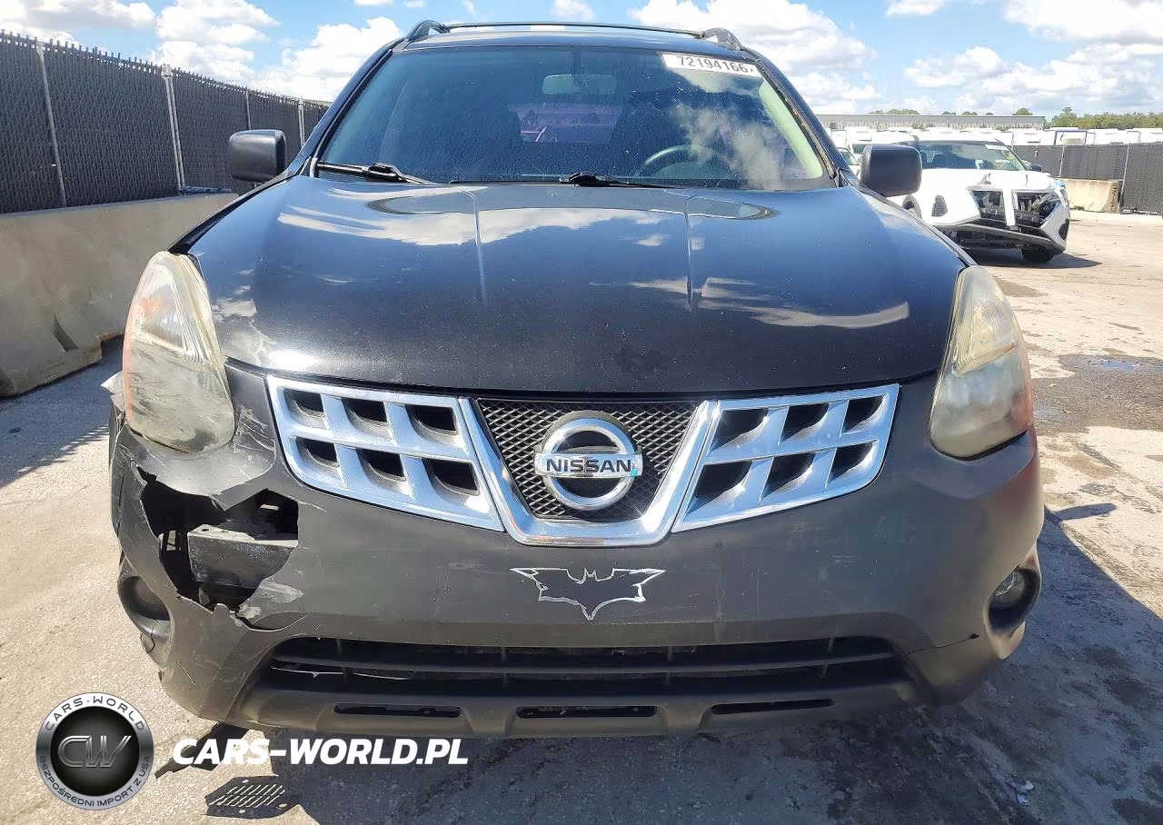 2014 Nissan Rogue Select S VIN:JN8AS5MT4EW609729 - 5