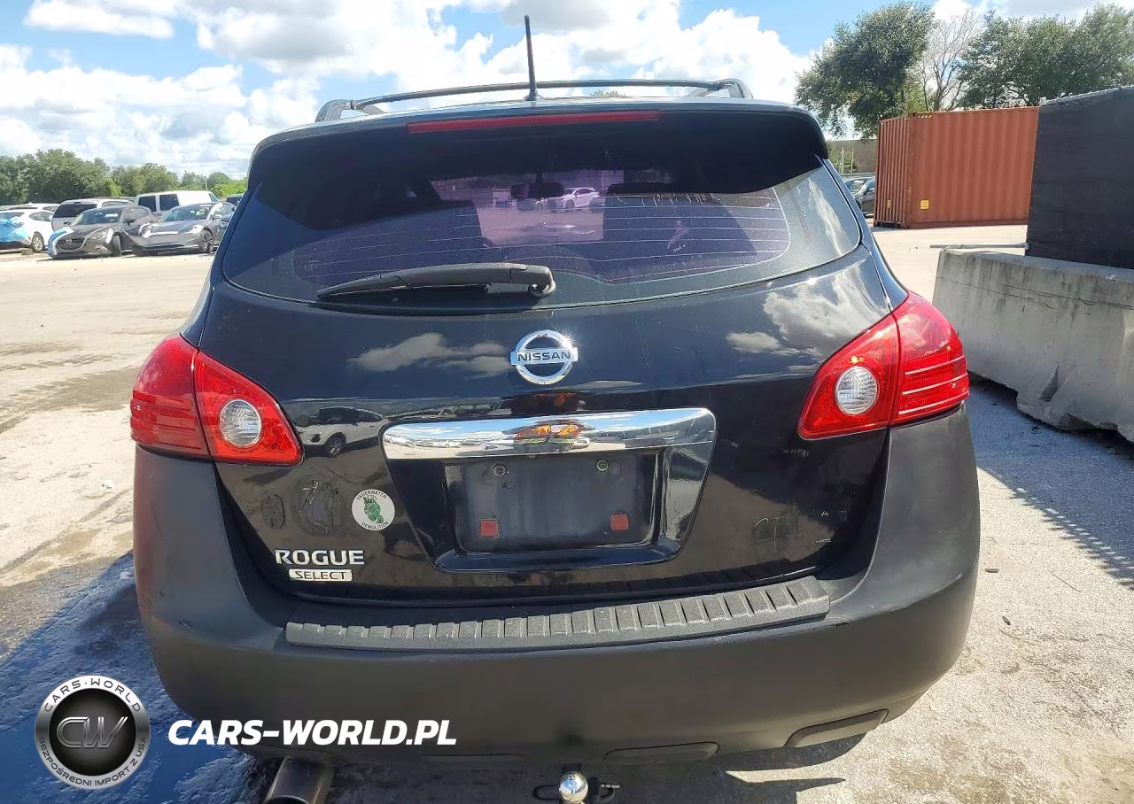 2014 Nissan Rogue Select S VIN:JN8AS5MT4EW609729 - 6