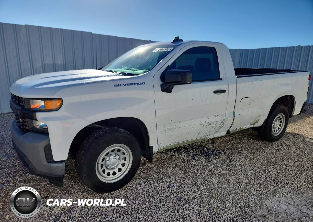 2021 Chevrolet Silverado C1500 VIN:3GCNWAEK2MG322208 - 1