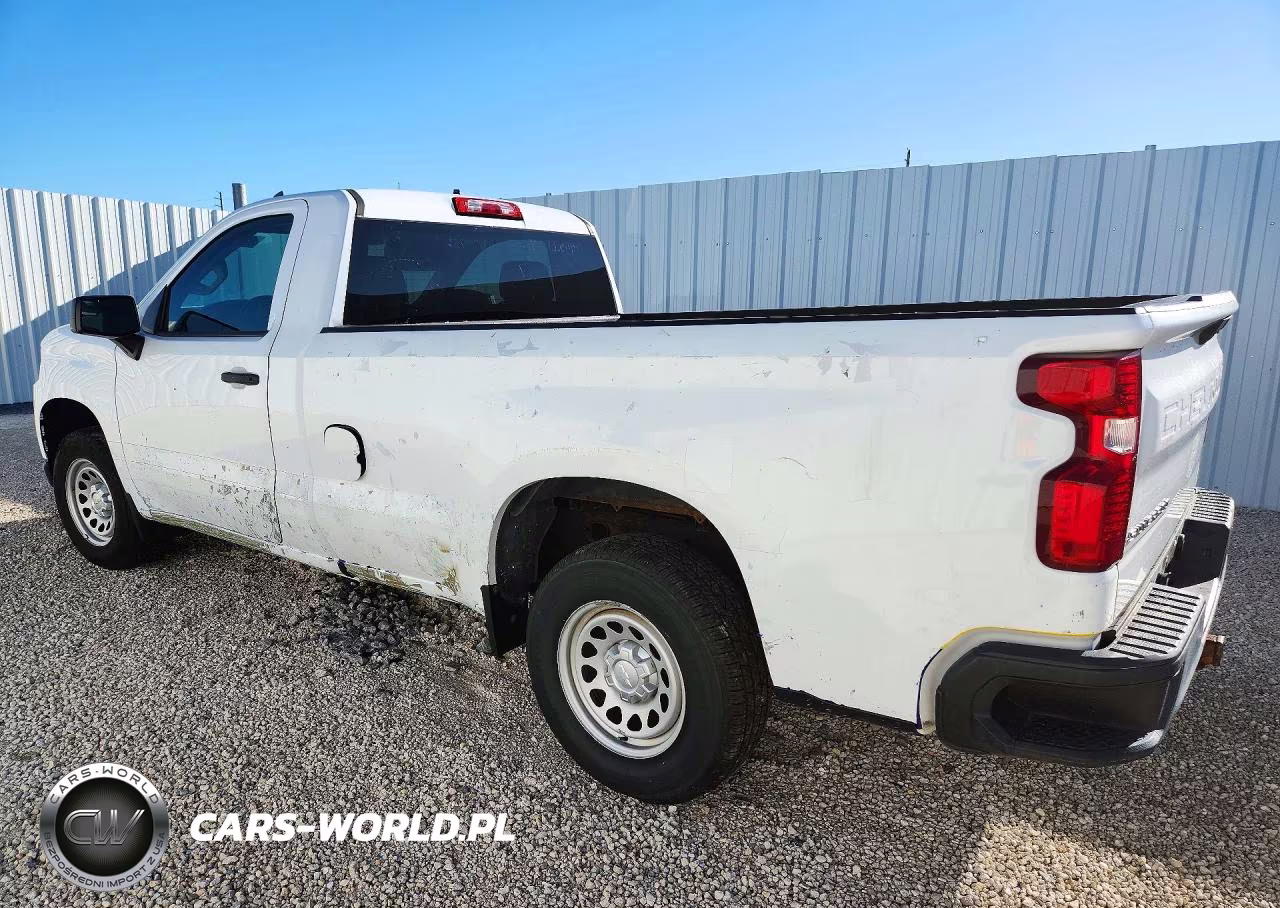2021 Chevrolet Silverado C1500 VIN:3GCNWAEK2MG322208 - 2