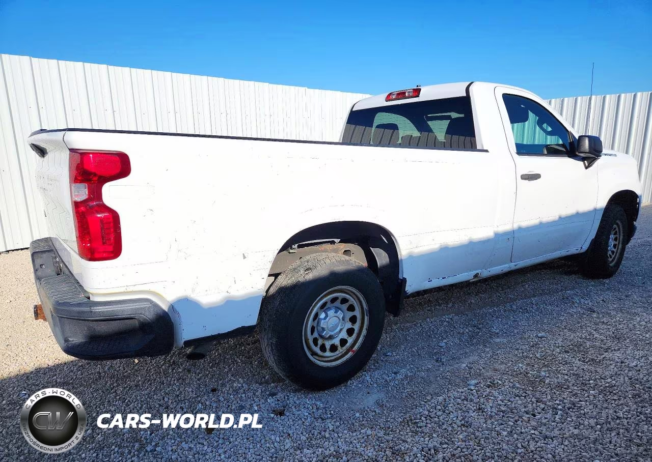 2021 Chevrolet Silverado C1500 VIN:3GCNWAEK2MG322208 - 3