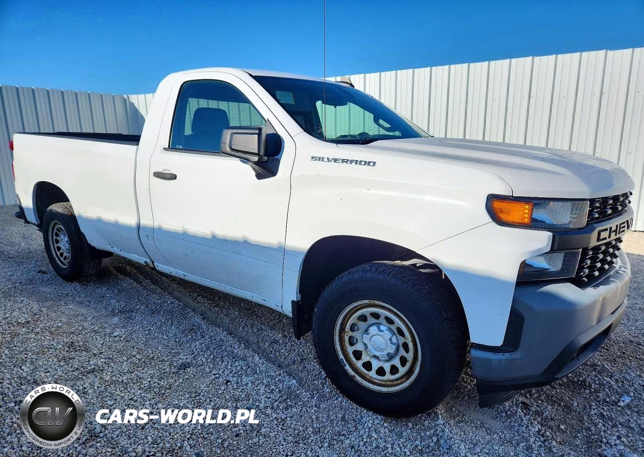 2021 Chevrolet Silverado C1500 VIN:3GCNWAEK2MG322208 - 4