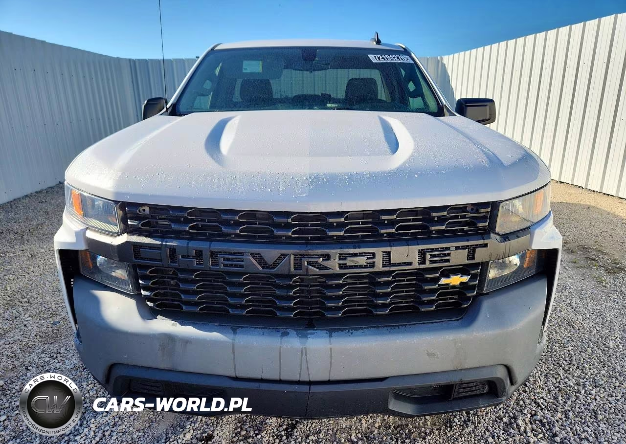 2021 Chevrolet Silverado C1500 VIN:3GCNWAEK2MG322208 - 5