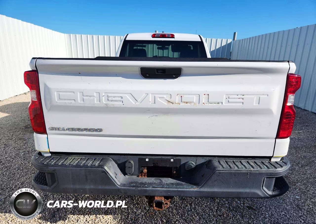 2021 Chevrolet Silverado C1500 VIN:3GCNWAEK2MG322208 - 6
