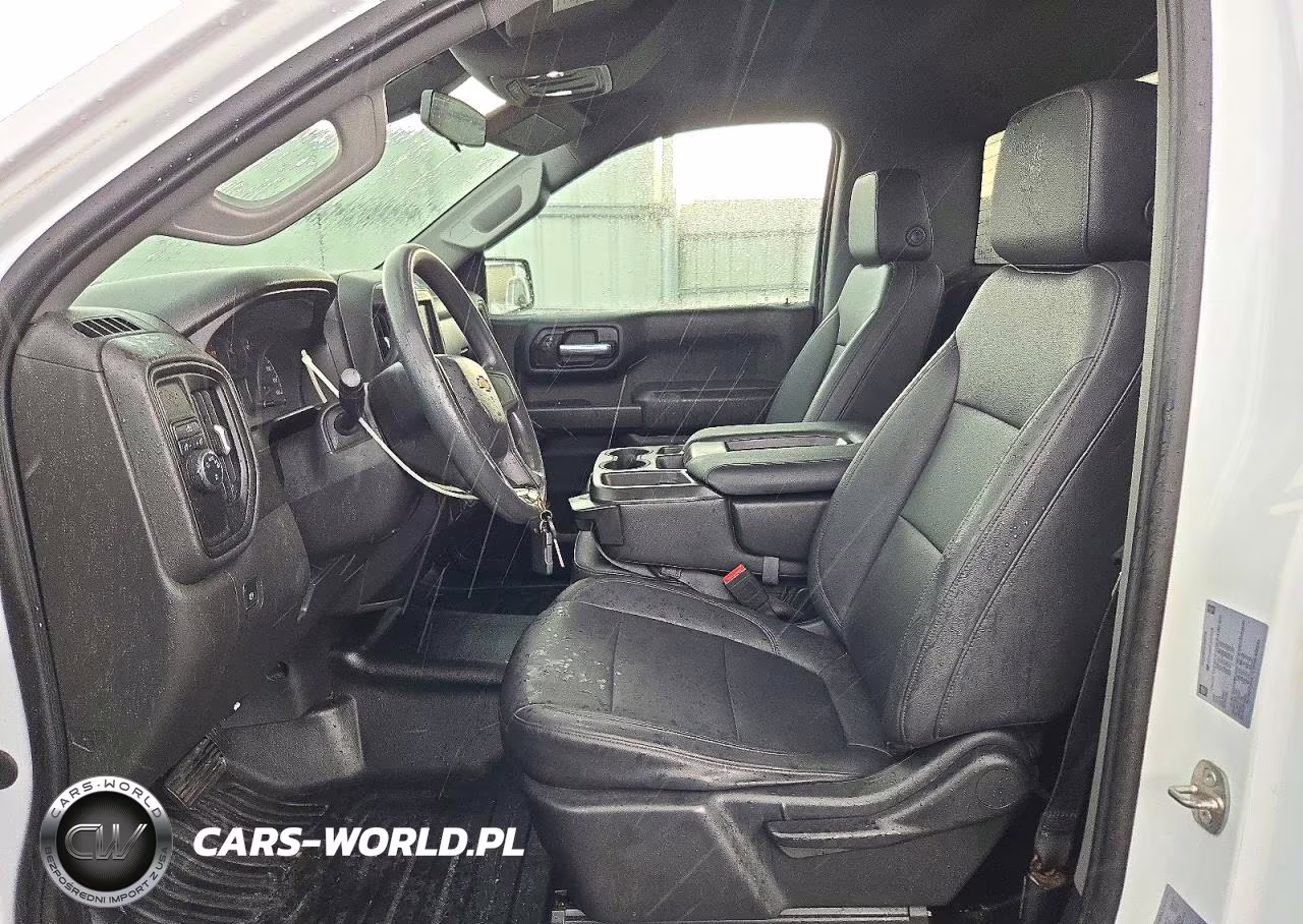 2021 Chevrolet Silverado C1500 VIN:3GCNWAEK2MG322208 - 7