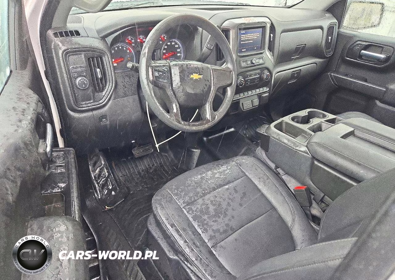 2021 Chevrolet Silverado C1500 VIN:3GCNWAEK2MG322208 - 8