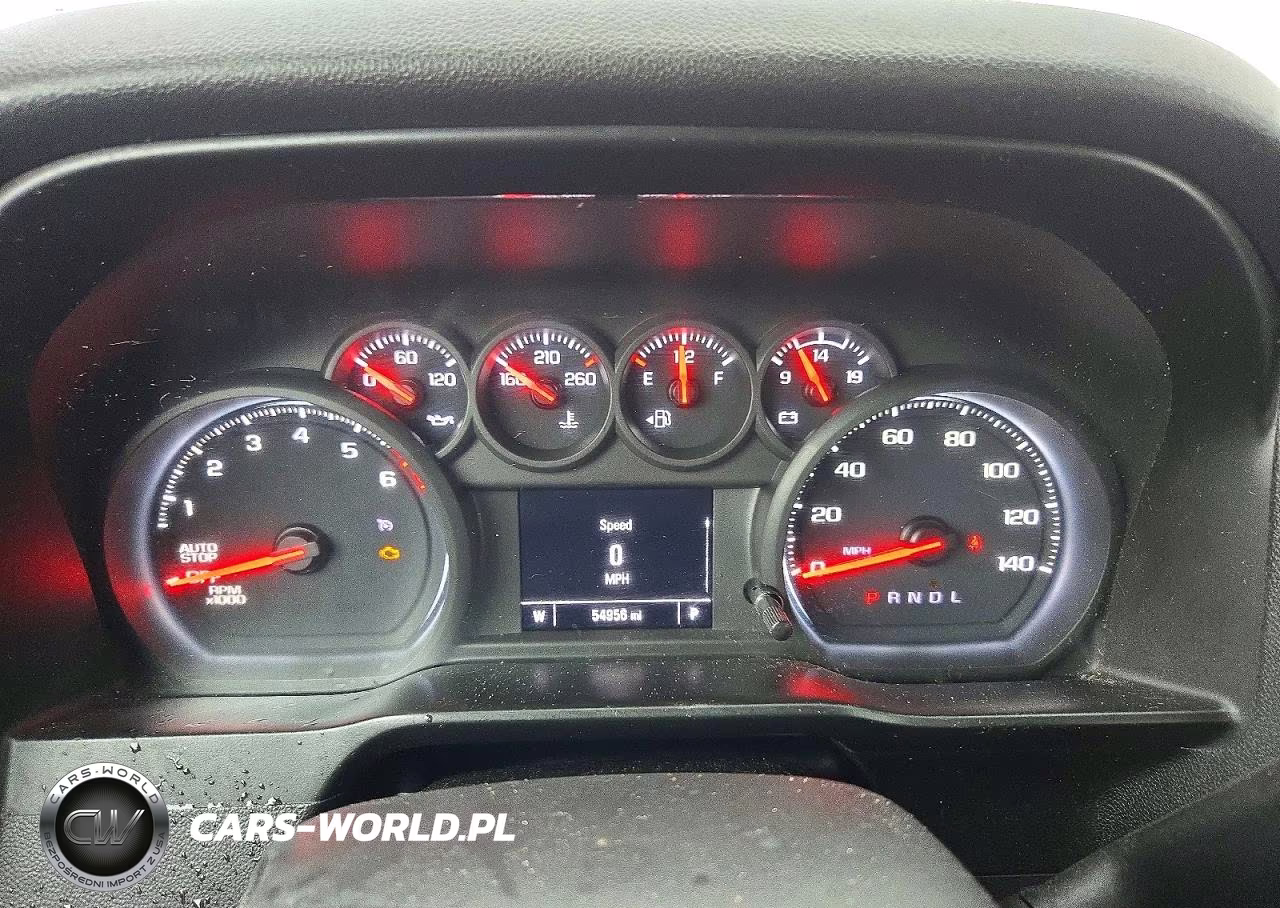2021 Chevrolet Silverado C1500 VIN:3GCNWAEK2MG322208 - 9